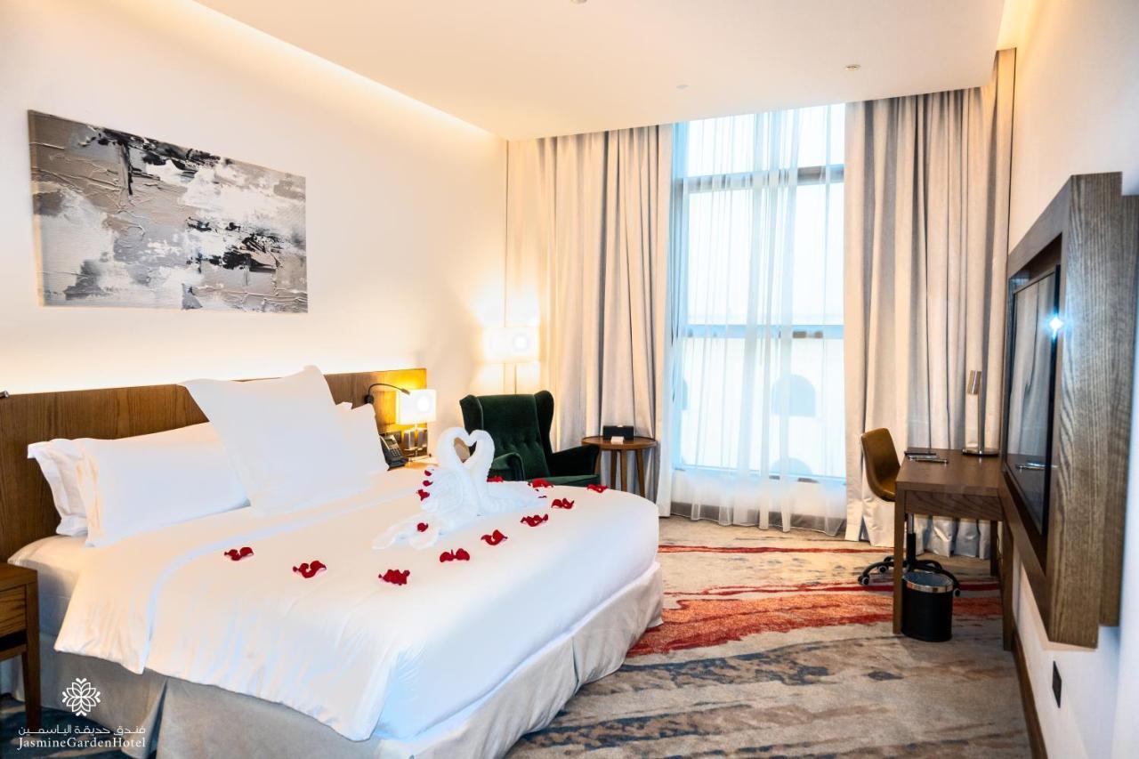 Jasmine Garden Hotel Dżedda Zewnętrze zdjęcie