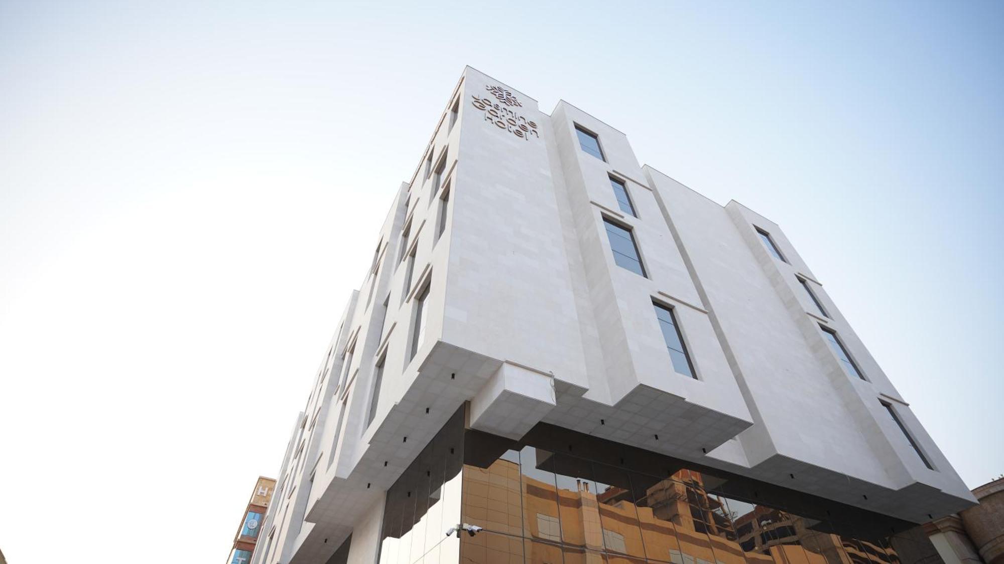 Jasmine Garden Hotel Dżedda Zewnętrze zdjęcie